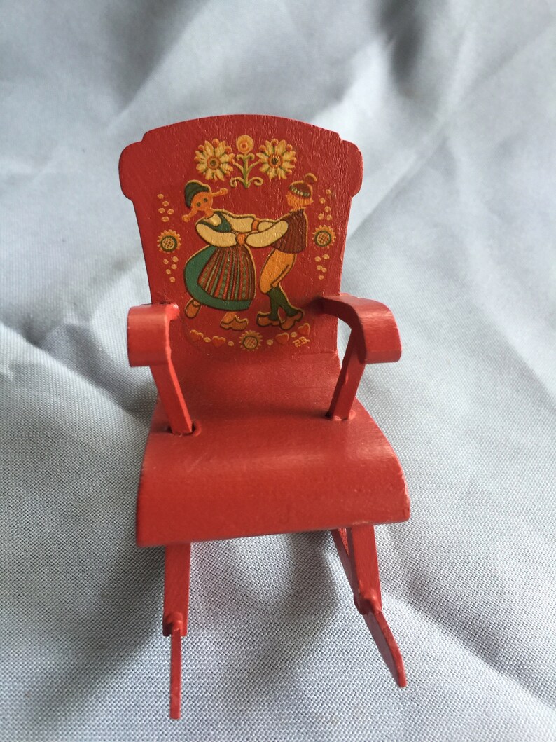 Dockskåpsstol, Dockskåpsstol, Dockgungstol, Minigungstol, Dockskåpsgungstol, Minigungstol, Dockskåpsgungstol, Minigungstol bild 3