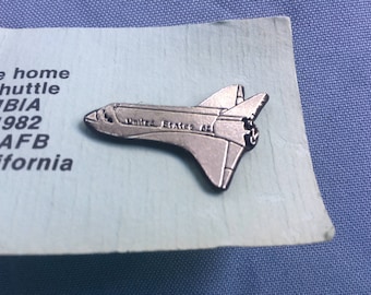 Space Shuttle Jewelry, Shuttle Souvenir, Space Shuttle, Columbia Shuttle, NASA Jewelry, NASA Souvenir, Space Program, Space Pin, NASA Pin