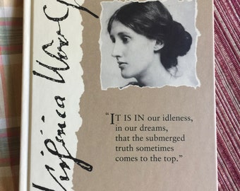 Woman Diary, Retro Diary, Blank Journal, Feminist Gift, Journal, Blank Notebook, Unique Journal, Writers Journal, Virginia Woolf Blank Diary