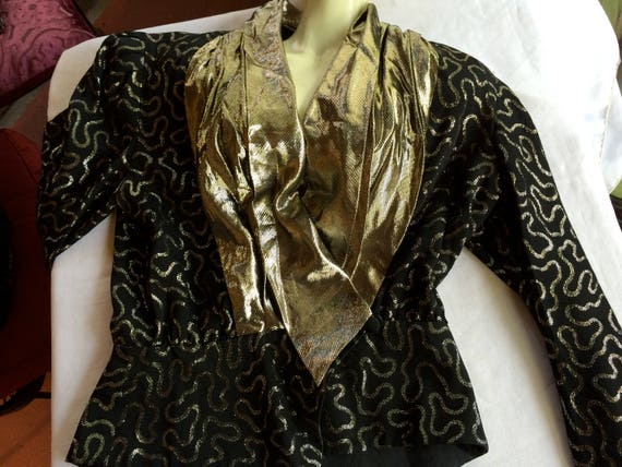 Black Evening Jacket,Evening Jacket,Holiday Jacket
