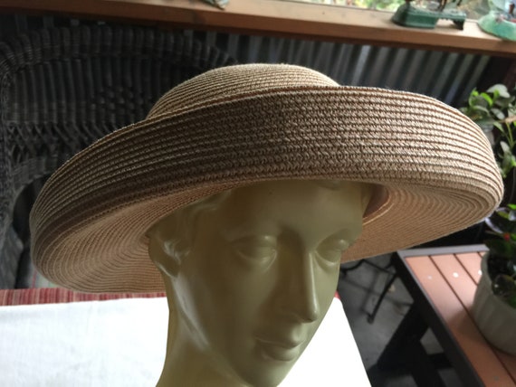 Straw Hat, Beige Straw Hat, Shade Hat, Beach Hat,… - image 6