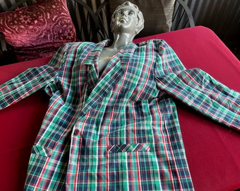 Blazer Short Set, Plaid Short, Lady Short, Short Set, Plaid Blazer, Casual Blazer, Short Outfit, Mom Short, High Waist Short, Alfred Dunner