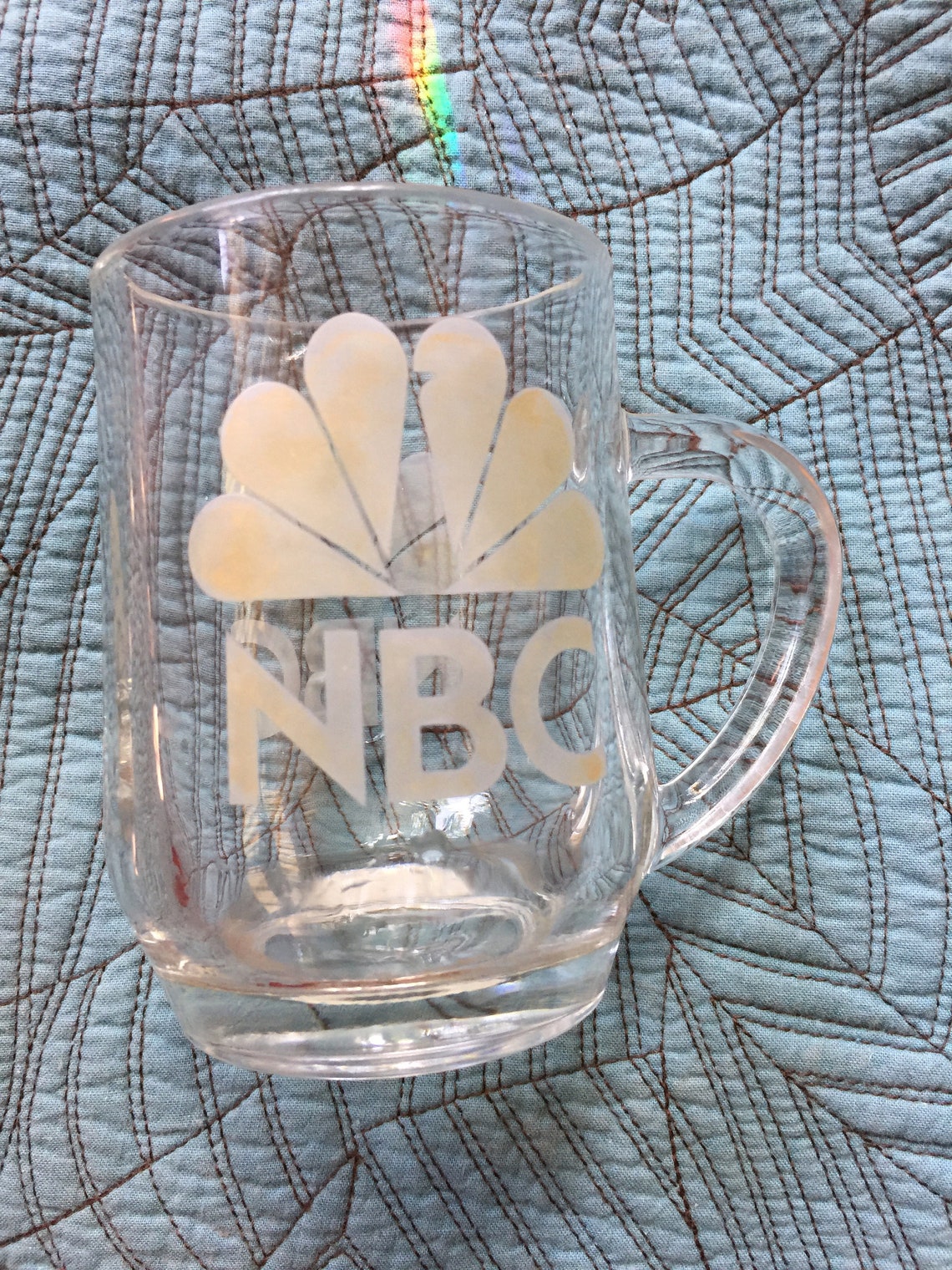 NBC Cup Nbc Mug TV Mug Tv Cup Nbc Souvenir Nbc Gift Nbc Etsy