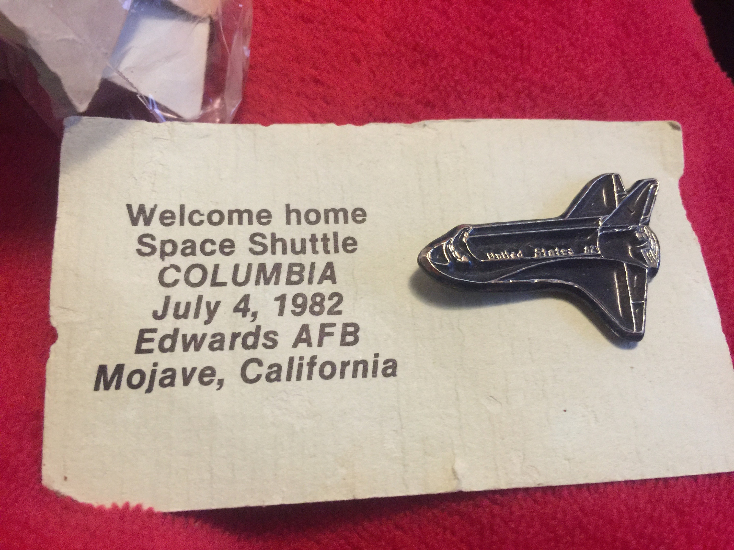 Space Shuttle Pin Collection Space Shuttle Jewelry, Shuttle Souvenir, Space Shuttle, Columbia ...