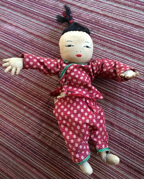 chinese doll toy