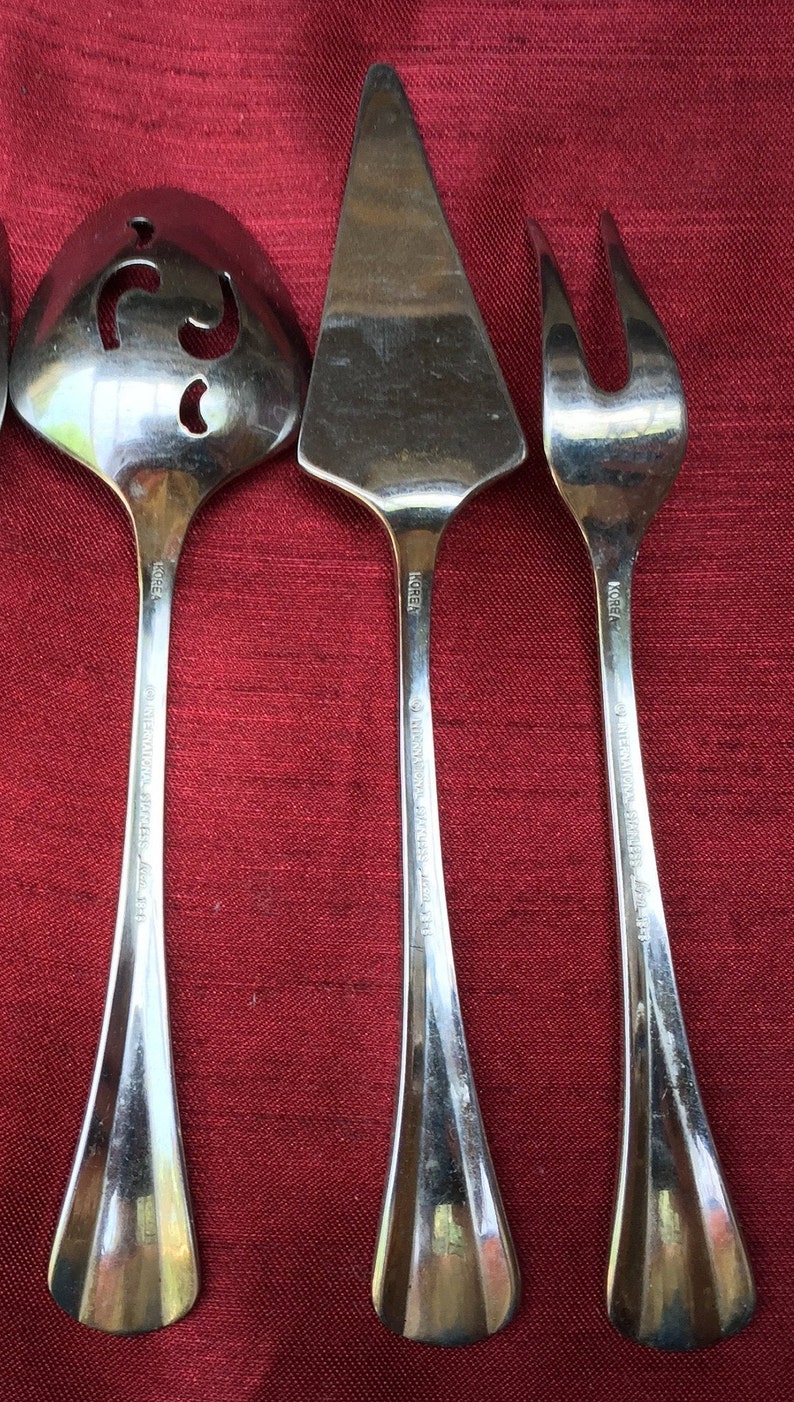 Butter Knife Silver Butter Knife Jam Spoon Shell Spoon Etsy