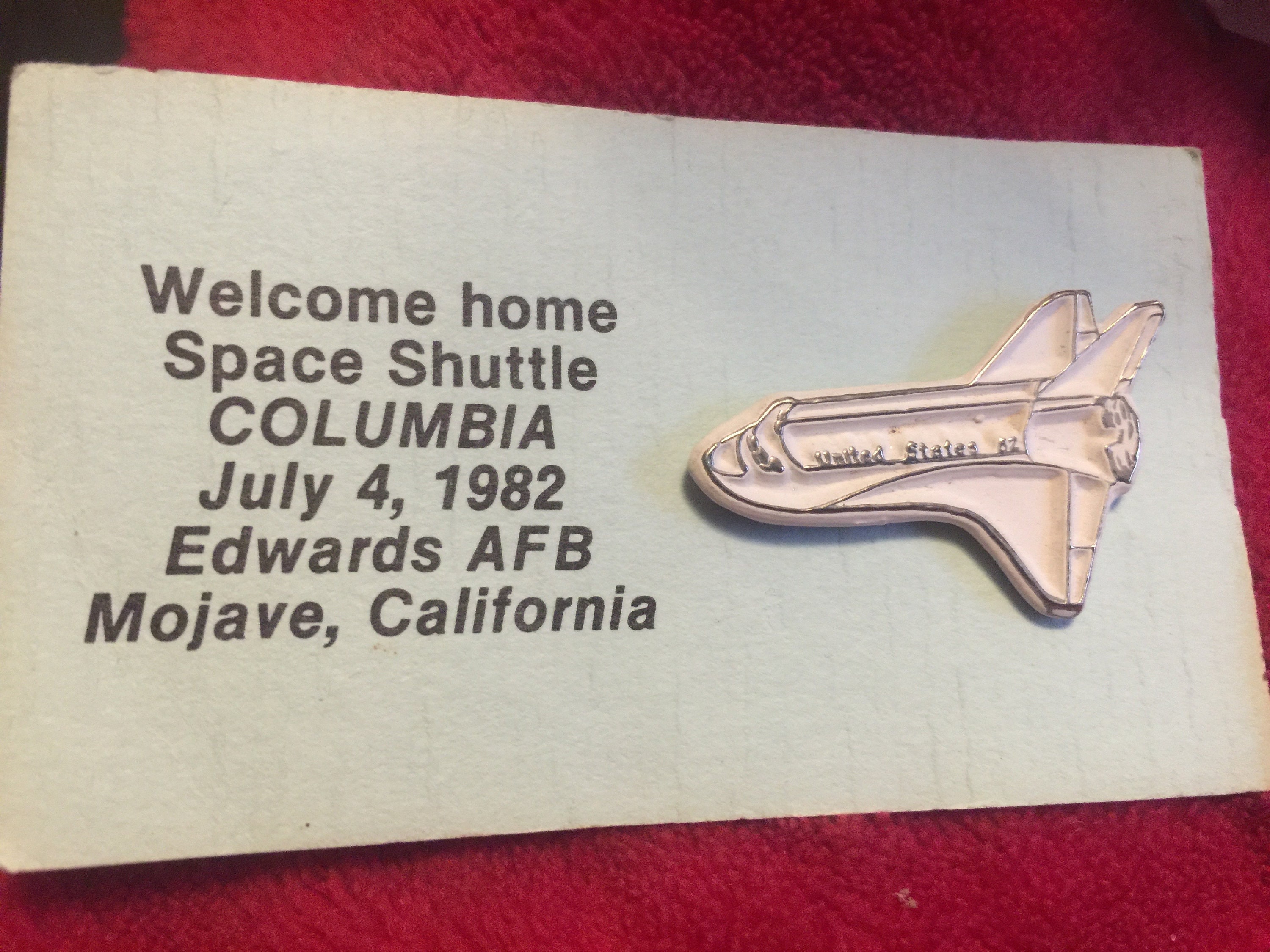 Space Shuttle Pin Collection Space Shuttle Jewelry, Shuttle Souvenir, Space Shuttle, Columbia ...