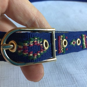 Guatemala Belt, Blue Belt, Fabric Belt, Woven Blue Belt, Thin Woven Belt, Thin Blue Belt, Blue Woven Belt, Ethnic Belt, Woven Fabric Belt