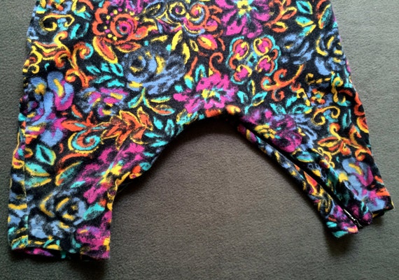 Multi-color Romper, Baby Jumper, Baby Jumpsuit, Colorful Baby Romper, Colorful Baby Jumper, Baby Romper, Modern Baby Outfit, Baby Outfit View 2