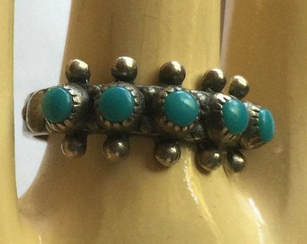 Comet Outer Space Native American Navajo Sterling Silver Opal Ring Comet Outer Space Native American Navajo Sterling Silver Opal Ring