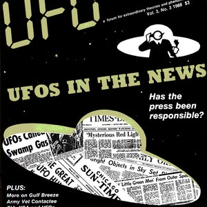 Paranormal Book,Rare UFO Magazine,UFO Book,Roswell,Flying UFO,Ufo Sighting,Extraterrestrial,Flying Saucer,Unexplained Phenomena,90s Magazine