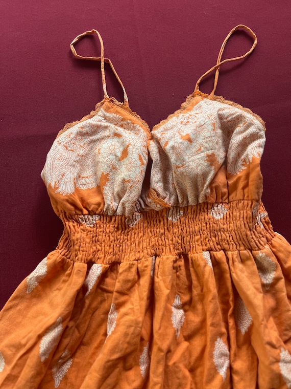 Long Summer Dress, Long 60s Dress, Handmade Dress… - image 2