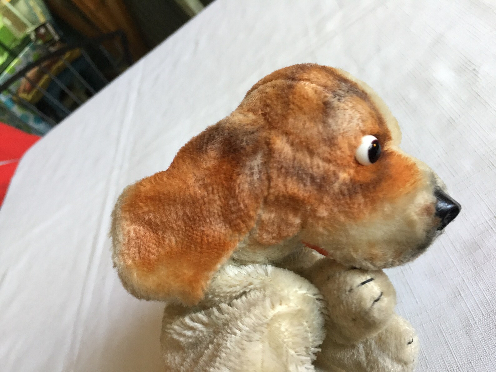 Dog Puppet Retro Puppet 50s Puppet Puppy Puppet Hand Etsy