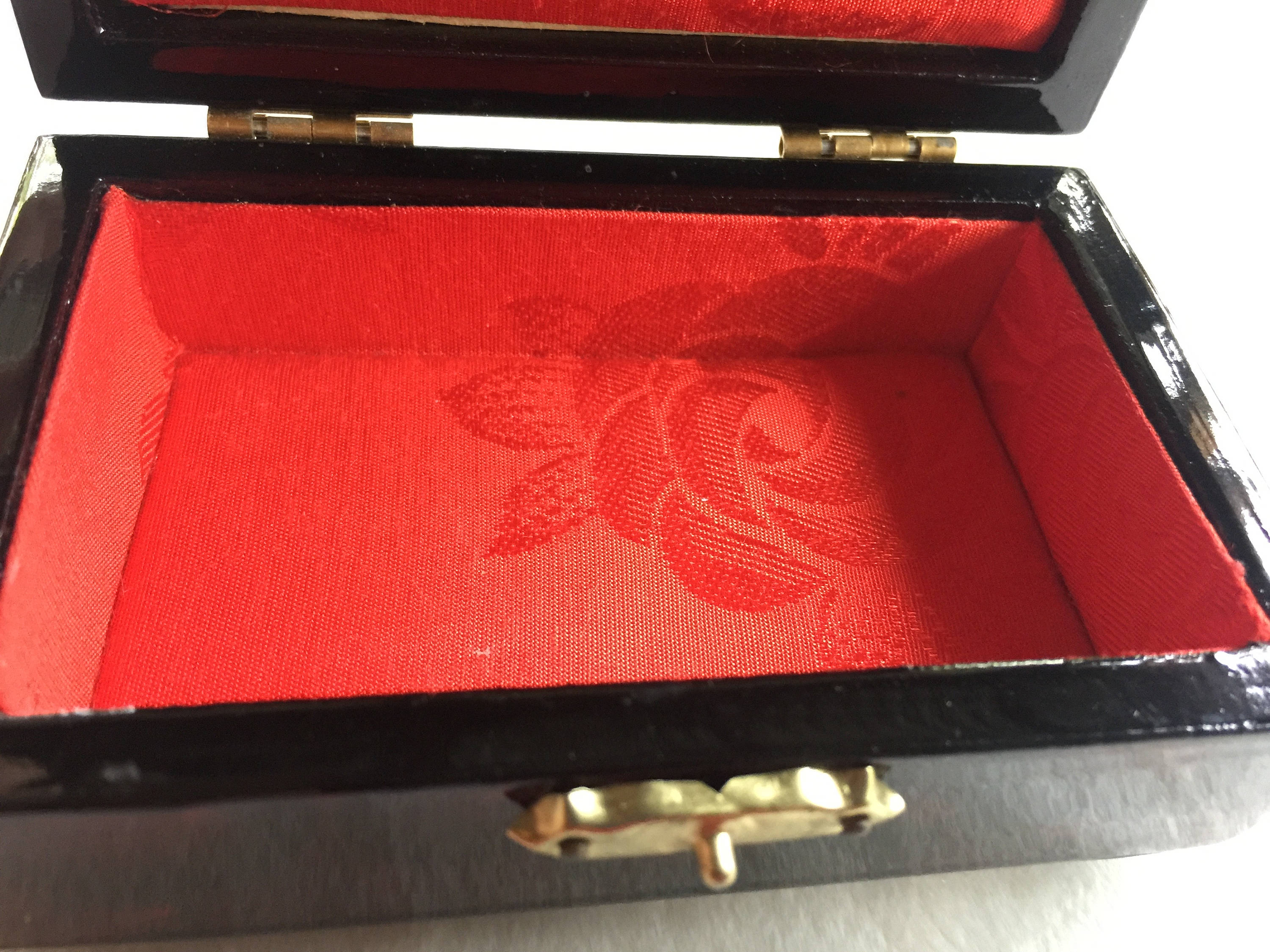 Chinese Box, Asian Box, Diorama Box, Jewelry Box, Asian Display Box ...