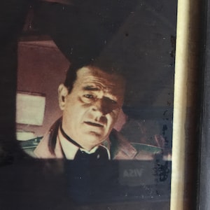 John Wayne, John Wayne Art, John Wayne Photo, 50s Movie Art, Movie Lobby Card, Movie Art, Movie Photo, Movie Photograph, Movie Art, Hero Art