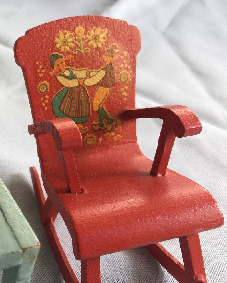 Dockskåpsstol, Dockskåpsstol, Dockgungstol, Minigungstol, Dockskåpsgungstol, Minigungstol, Dockskåpsgungstol, Minigungstol bild 9