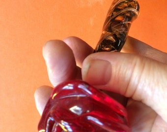 Gift Rose, Art Glass Flower, Red Rose, Blown Glass Flower, Glass Flower, Art Rose, Art Flower, Flower Sculpture, Rose Gift, Glass Rose