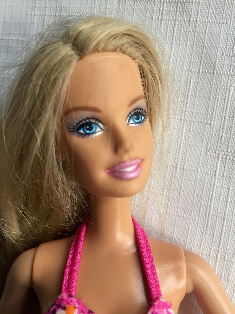 Barbie Doll Beach Barbie 90s Barbie Surfer Barbie Barbie | Etsy