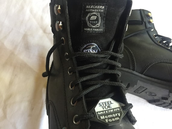 Work Boots, Steel Toe Boots, Workboot, Sketchers … - image 4