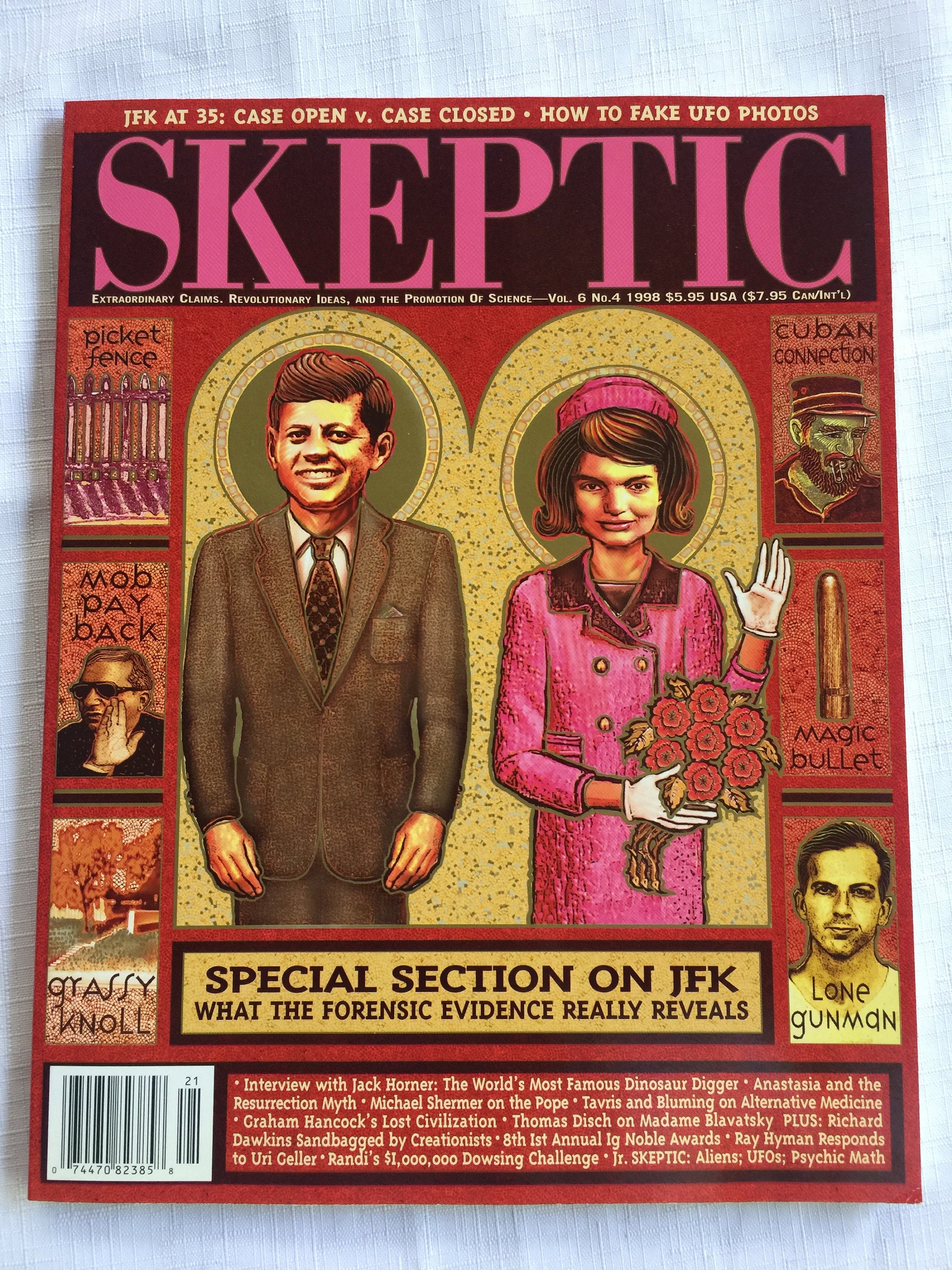 American Conspiracies Everywhere Lecture Series - New Mexico Highlands  University, image size:2250x3000