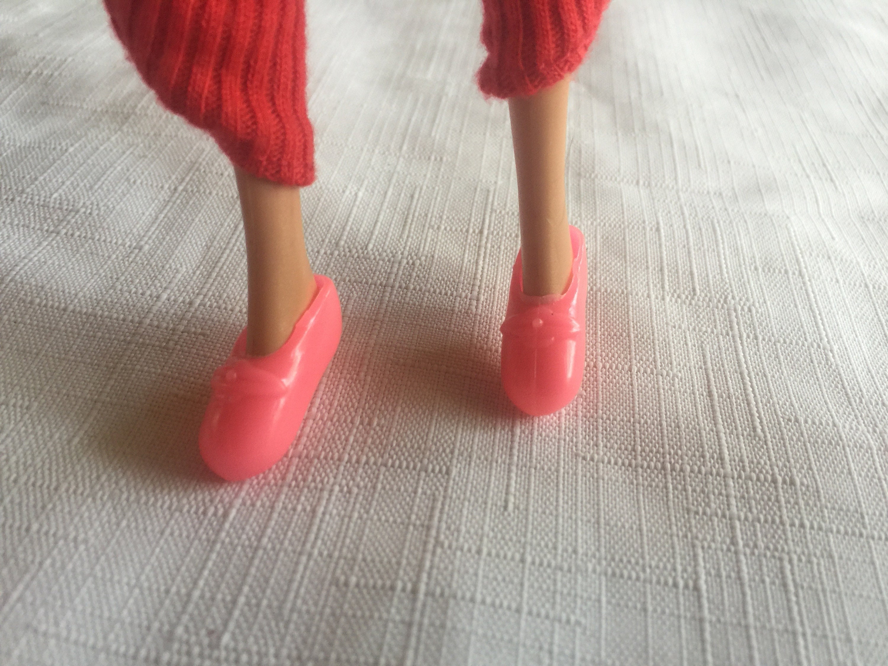 Barbie Shoesbarbie Sandals Barbie Ballet Shoe Barbie Pink Etsy UK
