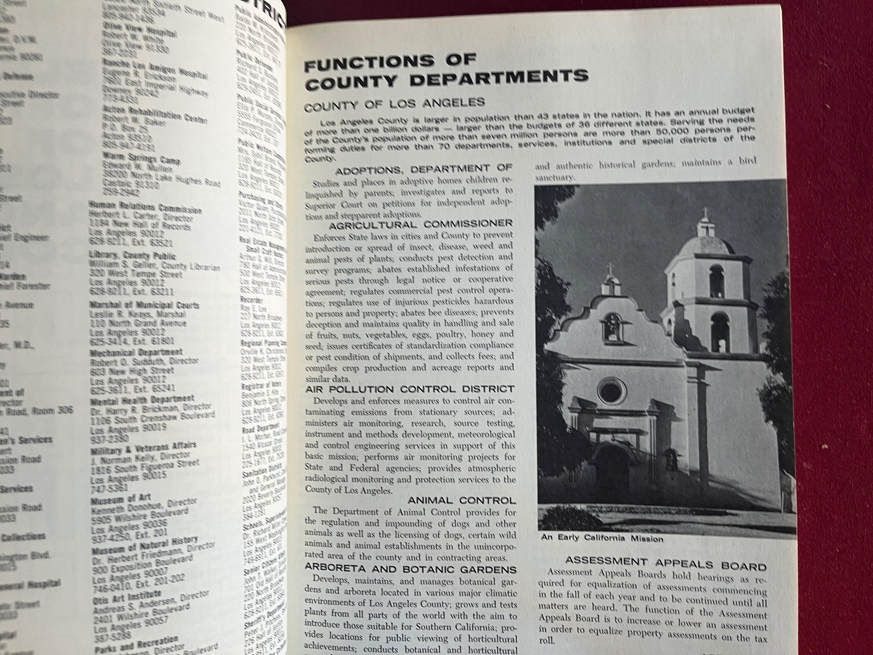 Los Angeles Book, LA County, Los Angeles Almanac, Los Angeles