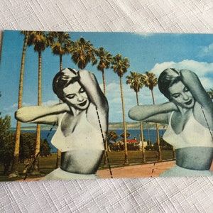 Carte postale d’art, carte postale des années 80, carte postale de la Nouvelle Vague, Carte postale d’art des années 80, carte postale de Californie, carte postale de galerie, carte postale de pop Art, carte postale d’art rétro