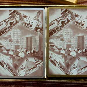 Carta da gioco Hollywood, Carta da gioco LA, Carta da gioco Los Angeles, Carta da gioco nostalgica, Derby marrone, 40 carte da gioco, Set di carte retrò