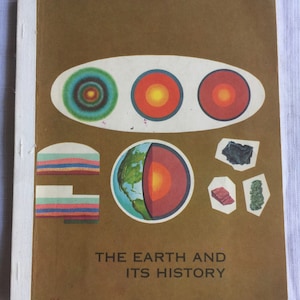 Children Text Book, Science Text, Children Schoolbook, Children Science, 60s Textbook, School Book, Children 60s Book, Science Art