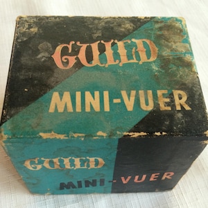 Slide Viewer, Retro Slide Viewer, Mini Vuer, Retro Slide, Photography Accessory, Slide Accessory, Slide Gift, Photography Gift, Slide Viewer