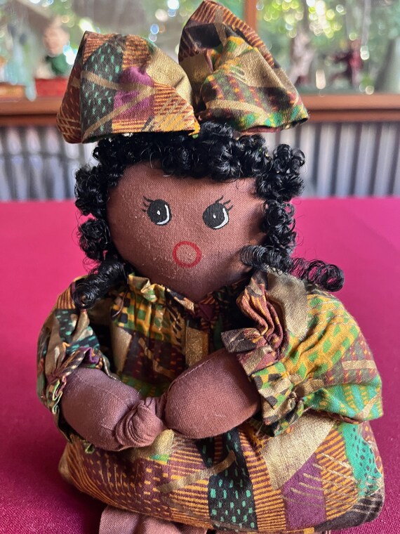 Africa Doll, Black Doll, Africa America Doll, Jamaica Doll  display picture 1
