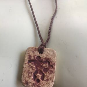 Caveman Jewelry, Primitive Necklace, Tribal Pendant, Tribal Necklace, Hawaii Necklace, Hawaii Pendant, Rock Jewelry, Boho Pendant