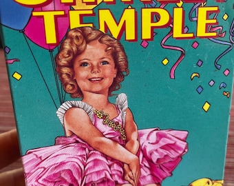 Shirley Temple, Americana VHS, Actriz infantil, Películas de los años 30, Americana de los años 30, Vídeo americano, Clásico del vídeo, Vídeo de los años 30, Vídeo retro, Estrella infantil