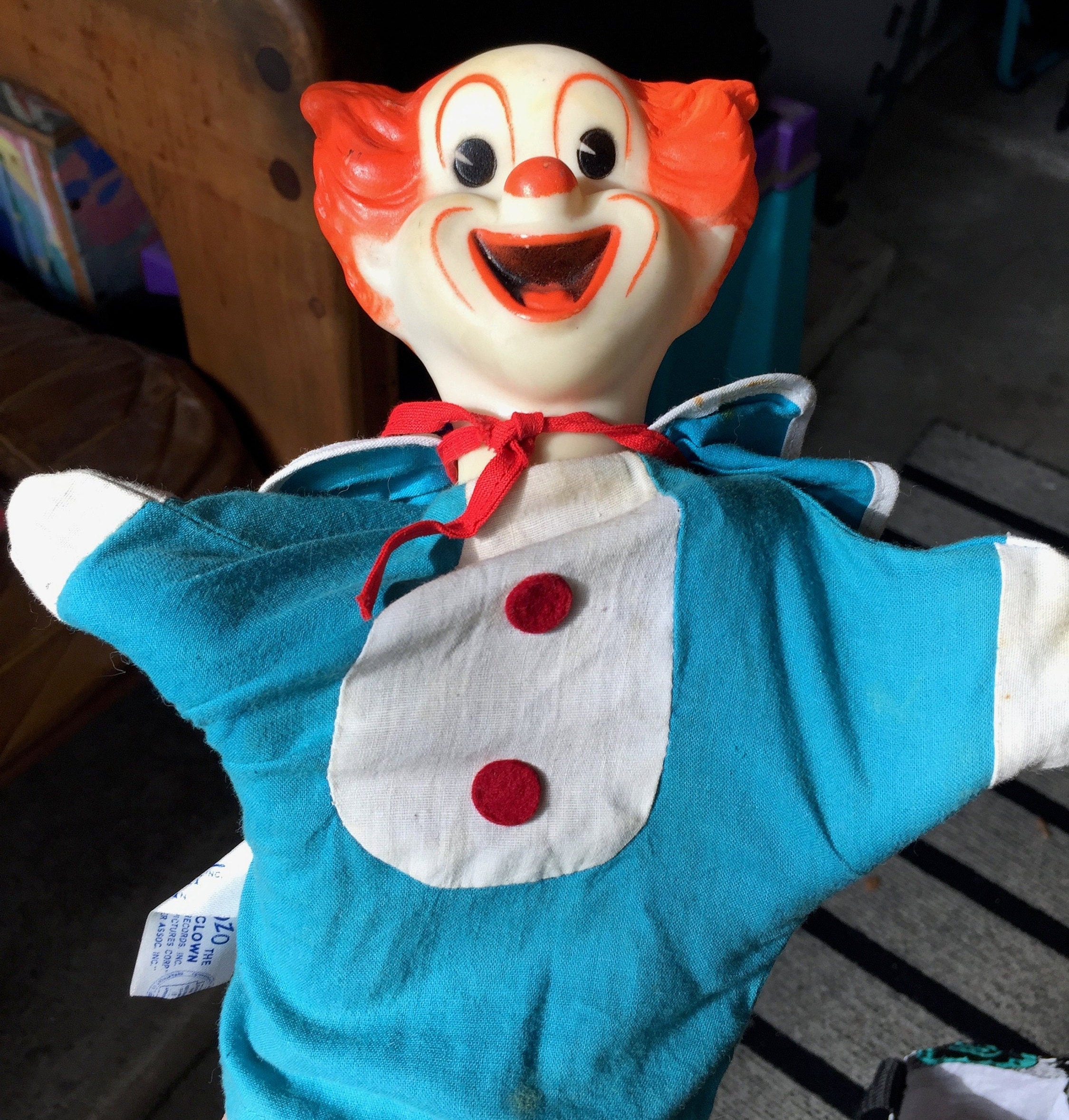 Bozo Clown Vintage for sale | eBay レア 1960s 米国 ボゾ