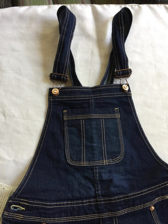 Overall Shorts, Overall Jean Shorts, Overall Denim