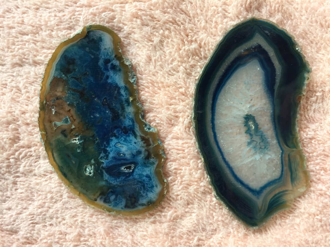Blue Rock, Granite Slice, Blue Stone, Blue Crystal, Blue Granite, Rock
