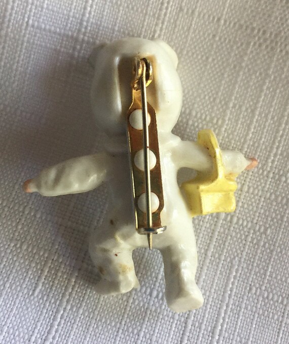 Easter Pin, Easter Brooch, Easter Lapel Pin, Bunn… - image 5
