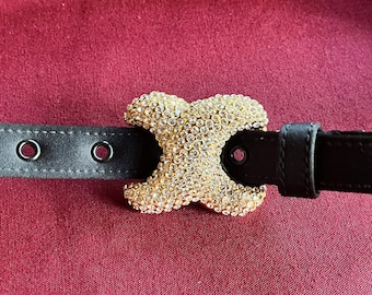 Rhinestone Belt, Black Belt, Jewel Belt, Fancy Belt, Elegant Belt, Sparkly Belt, Formal Belt, Gown Belt, Dress Up Belt, Dressy Belt