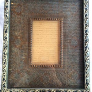 Wood Frame, Brown Frame, Emboss Frame, Texture Frame, Boho Brown Frame, Boho Frame, Art Frame, Designer Frame, Pattern Frame, Mat Frame