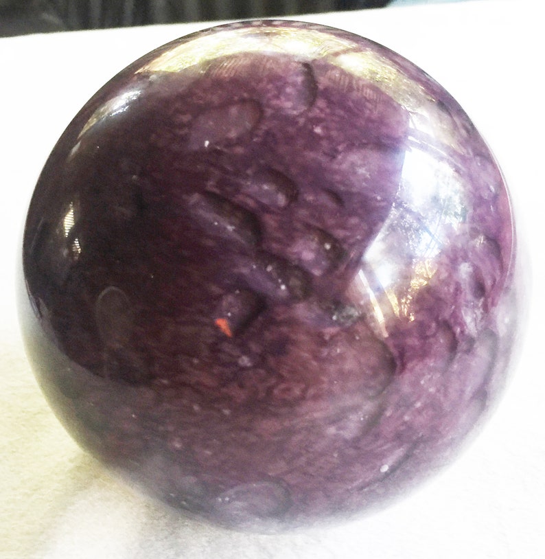 Art Glass Glass Paperweight Art Glass Globe Paperweight Decor Blown Paperweight Glass Globe Desk Art Round Glass Art Glass Sculpture