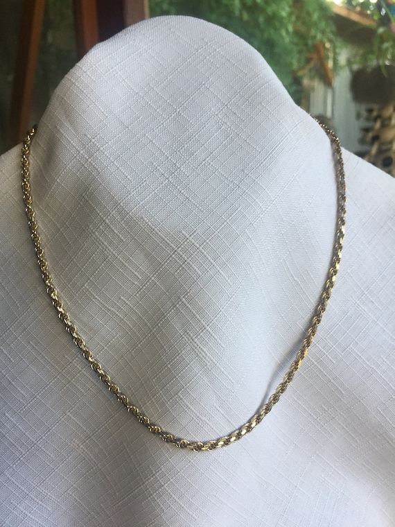 Gold Rope Choker, Gold Rope Necklace, Twisted Gold Chain, Twisted Gold Choker, Unisex Gold Chain, Gold Choker, Gold Bling, Gold Chain