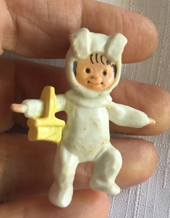 Easter Pin, Easter Brooch, Easter Lapel Pin, Bunn… - image 6