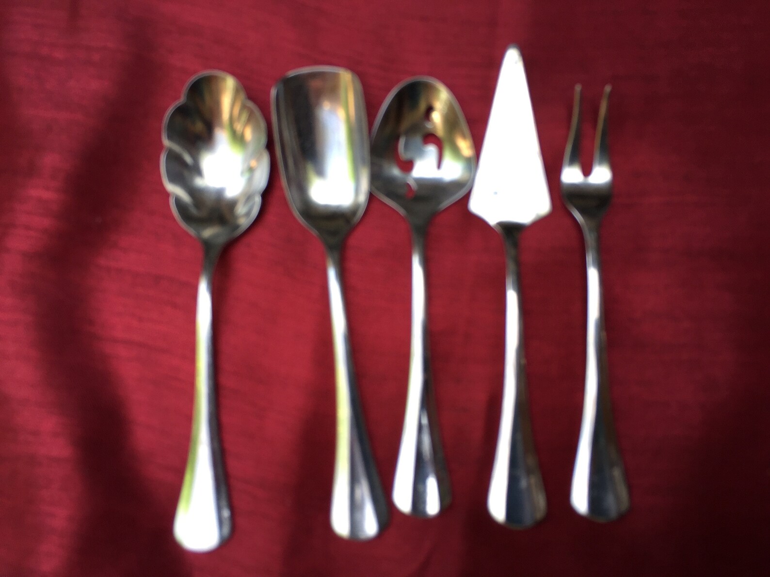 Butter Knife Silver Butter Knife Jam Spoon Shell Spoon Etsy