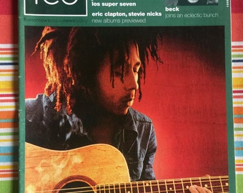 Music Magazine, Bob Marley, REM Magazine, Van Morrison, Rock Roll Magazine, Dave Matthews, Rock Magazine, 2000 Magazine, Marley Magazine