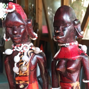 African Sculpture, Tribal Sculpture, Tribal Figure, African Art, Africa Folk Art, Africa Figure, Africa Figurine, Wood Figure, Tribal Art