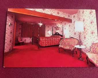 Madonna Inn, Hotel Photo, California Postcard, Hotel Postcard, San Luis Obispo,  California Hotel, Seaside Hotel, California Resort, Hotel