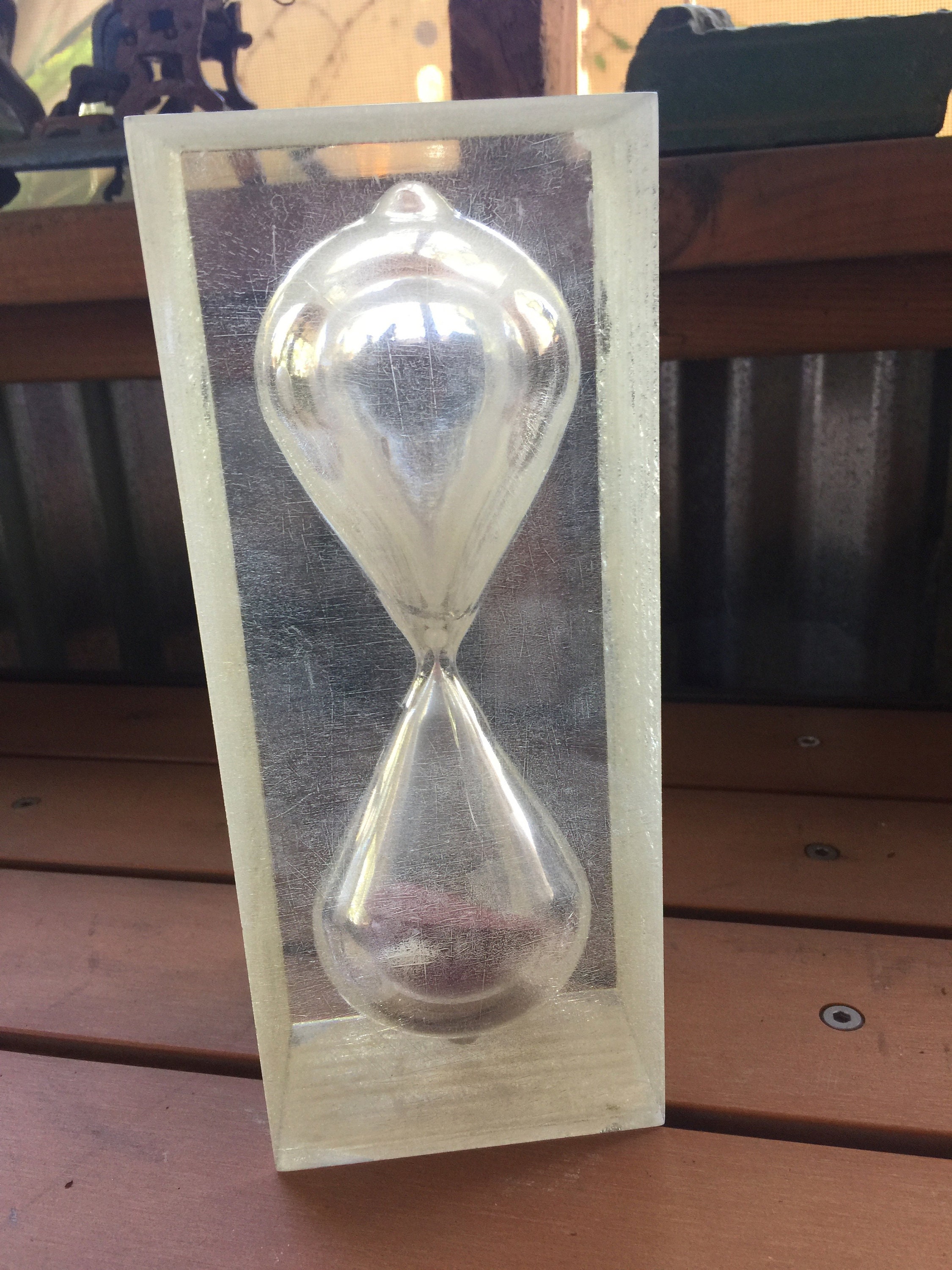 Hourglass Arthourglassspace Age Artmodern Etsy