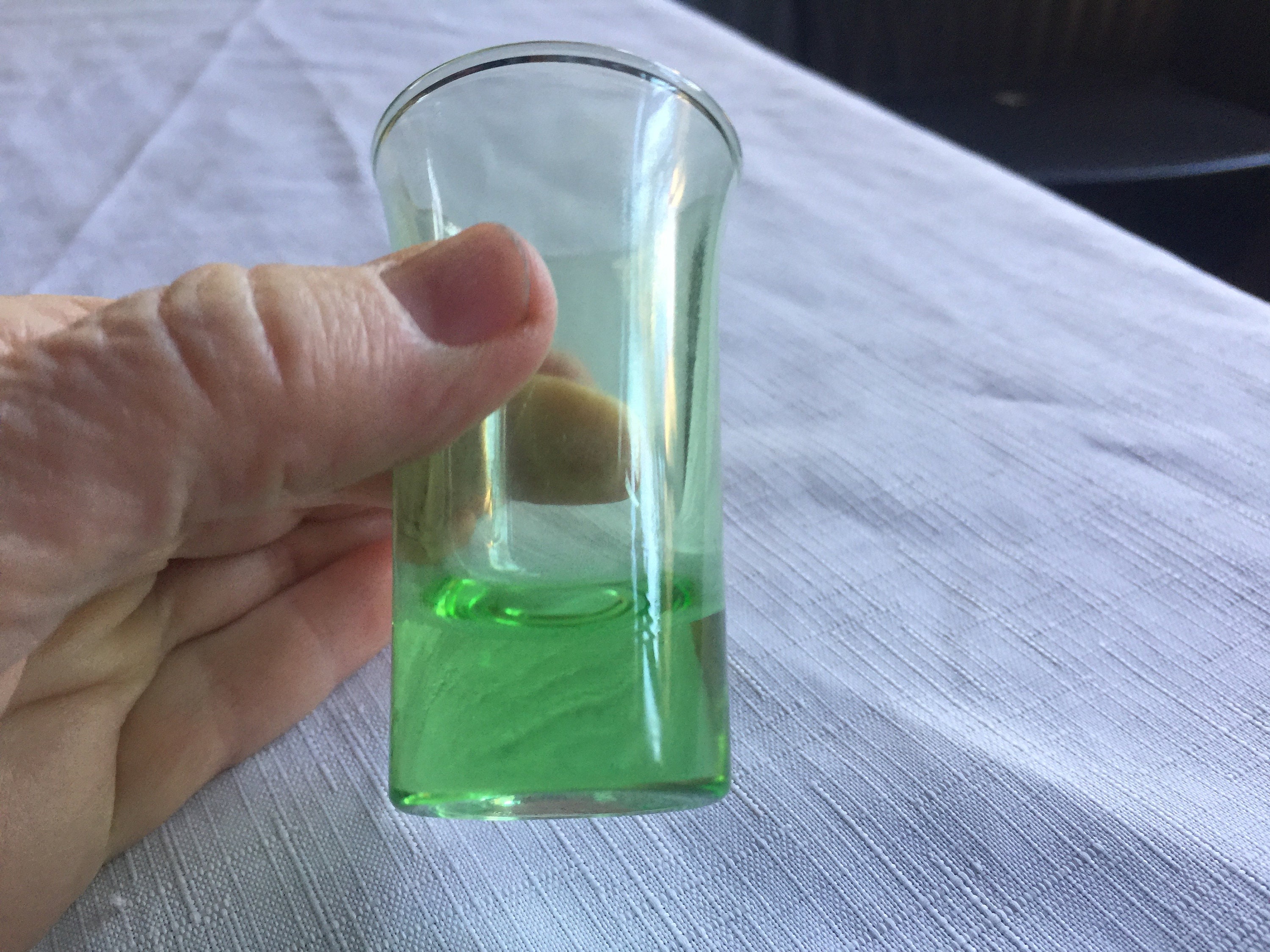 Buy Retro Shot Glass Liqueur Glass Clear Shotglass Hard Liquor Online