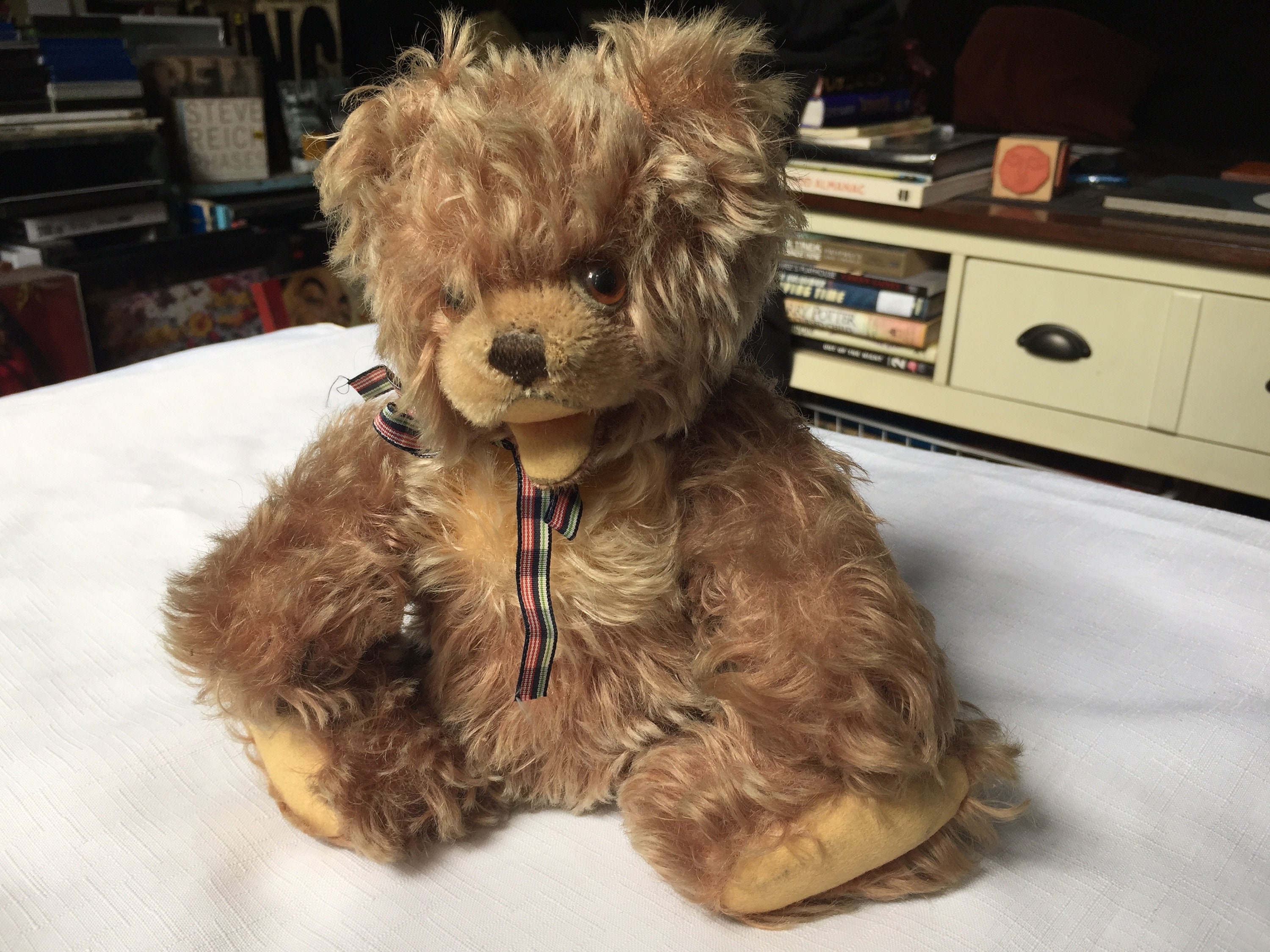 Steiff 「zotty」ヴィンテージ テディベア ぬいぐるみ Steiff zotty bear - Etsy 日本