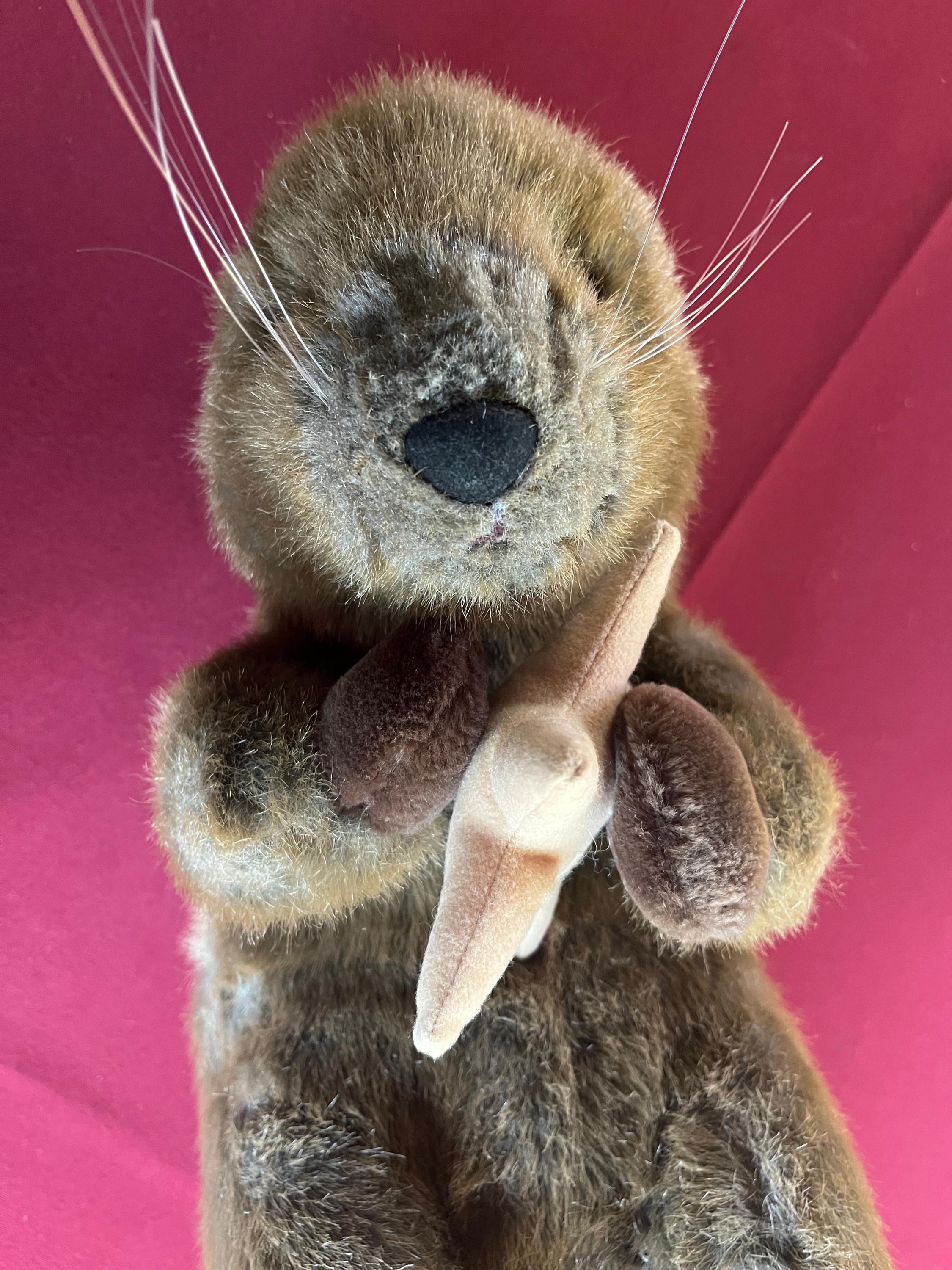Beaver Toy, Plush Beaver, Ganz Brothers, Cuddly Toy, Fuzzy Toy